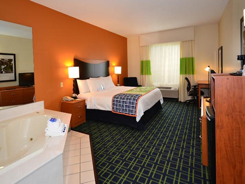 Fairfield Inn & Suites Jefferson City Exterior foto