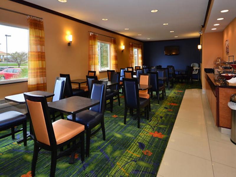 Fairfield Inn & Suites Jefferson City Exterior foto
