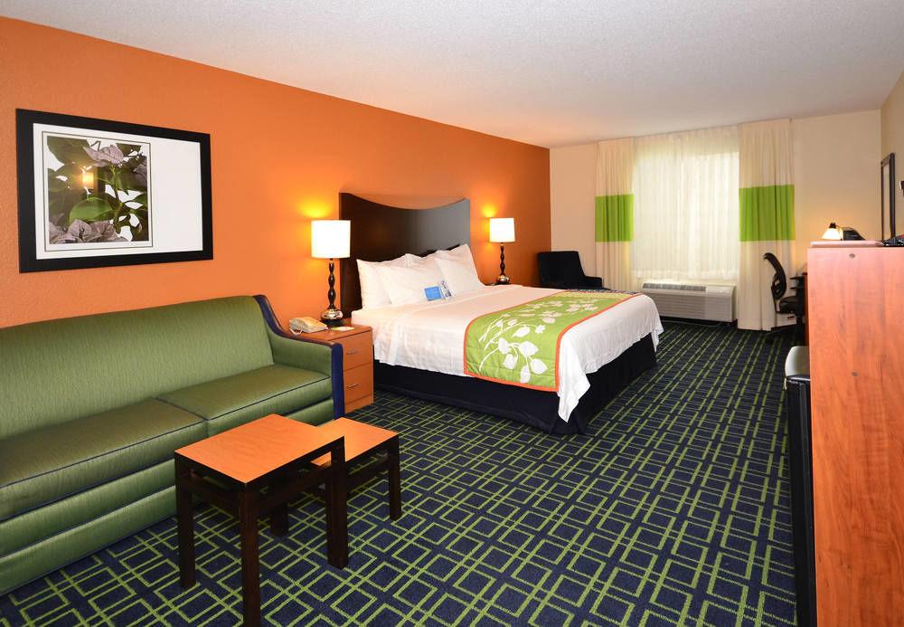 Fairfield Inn & Suites Jefferson City Exterior foto