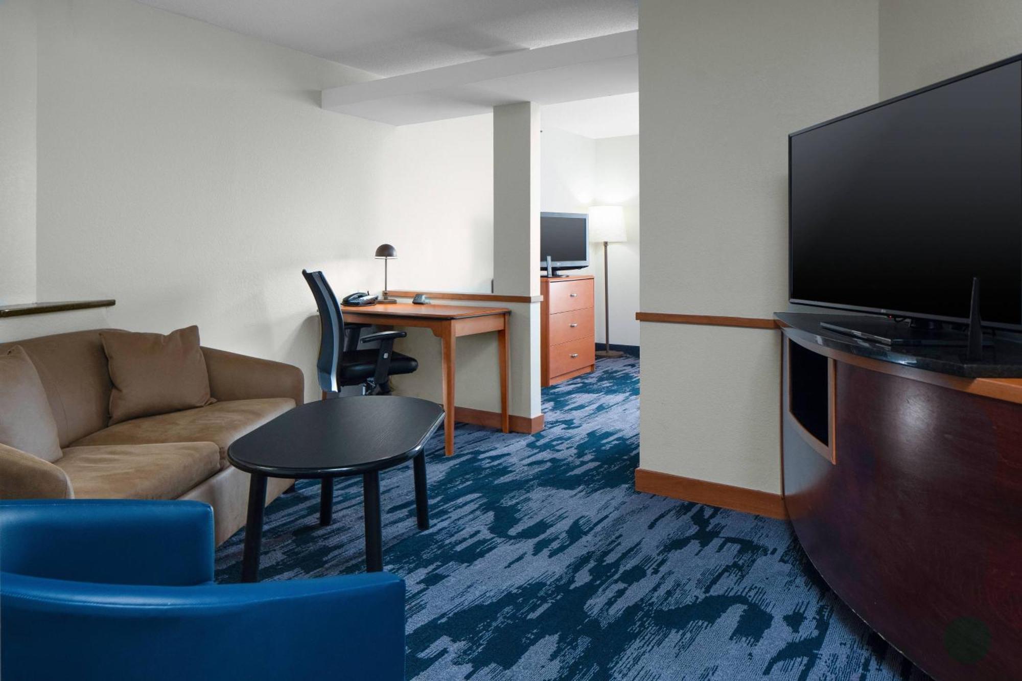 Fairfield Inn & Suites Jefferson City Exterior foto