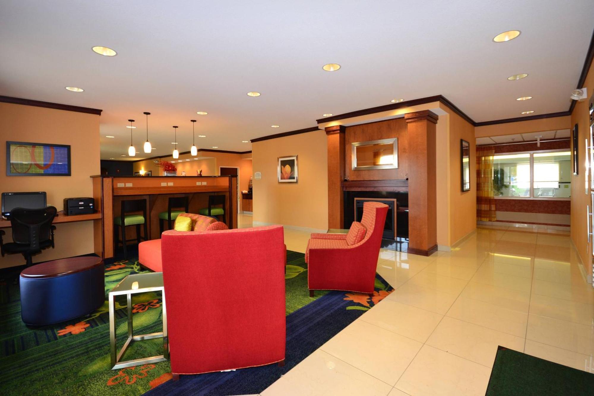 Fairfield Inn & Suites Jefferson City Exterior foto