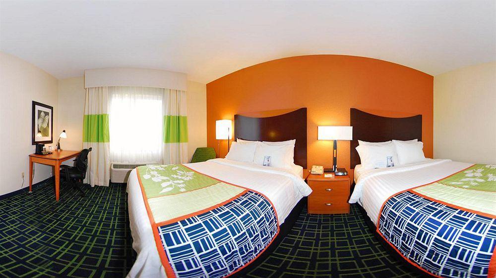 Fairfield Inn & Suites Jefferson City Exterior foto