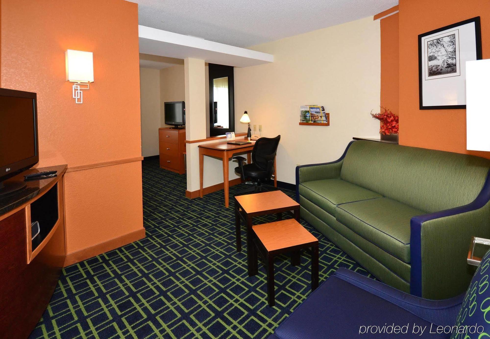 Fairfield Inn & Suites Jefferson City Exterior foto